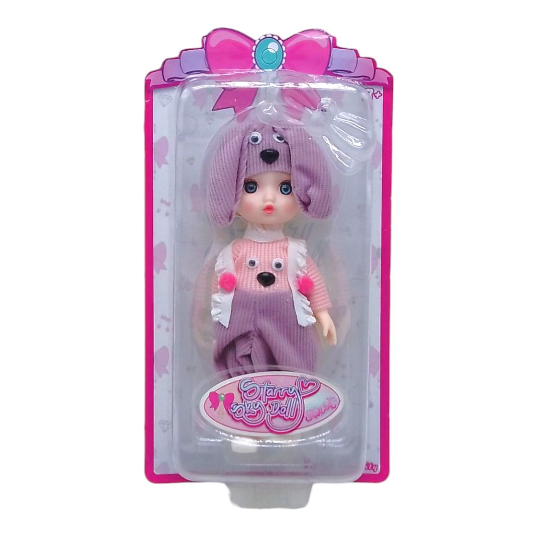 Лялька шарнірна "Starry Sky Doll", 16 см