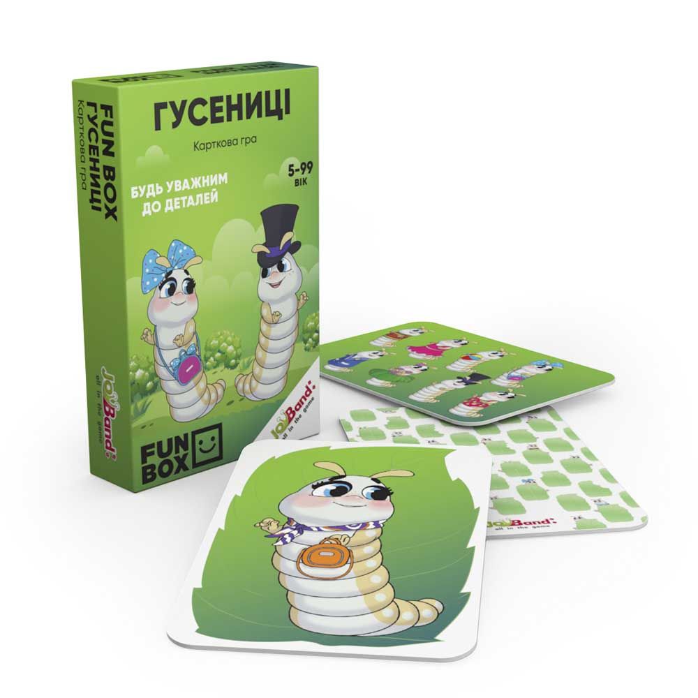 Настольная игра "FunBox Гусеницы"