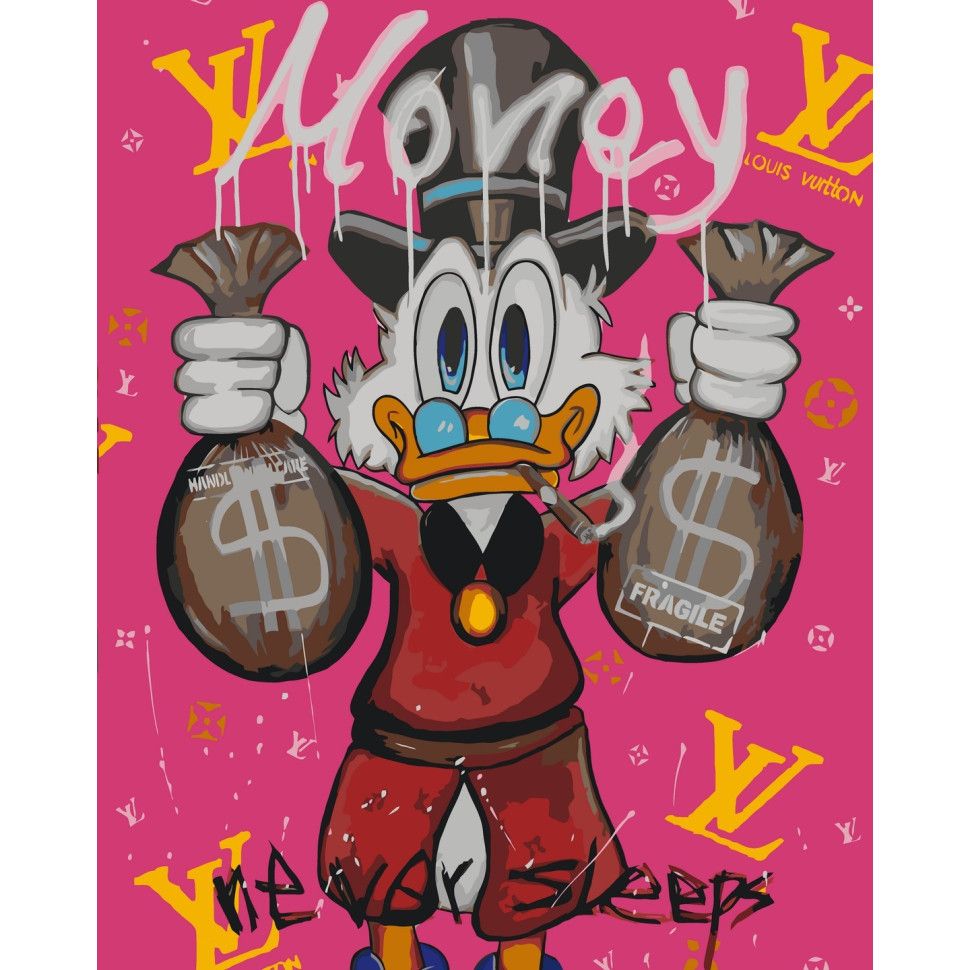 Картина за номерами "McDuck", 40х50 см