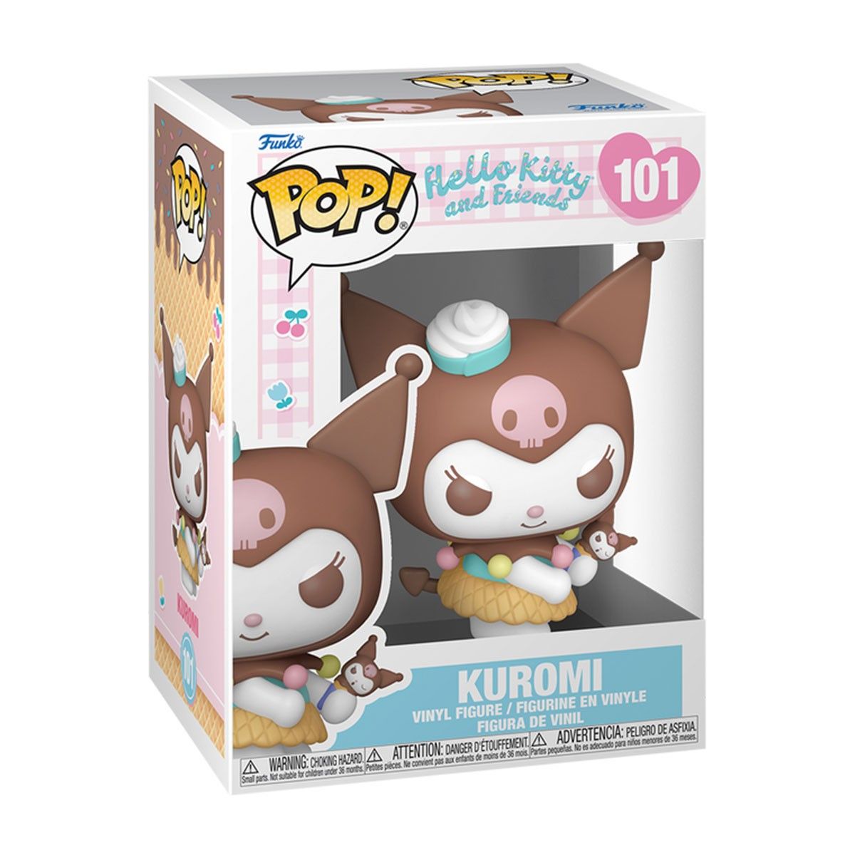 Ігрова фігурка аніме Funko POP! серії Hello Kitty - Куромі