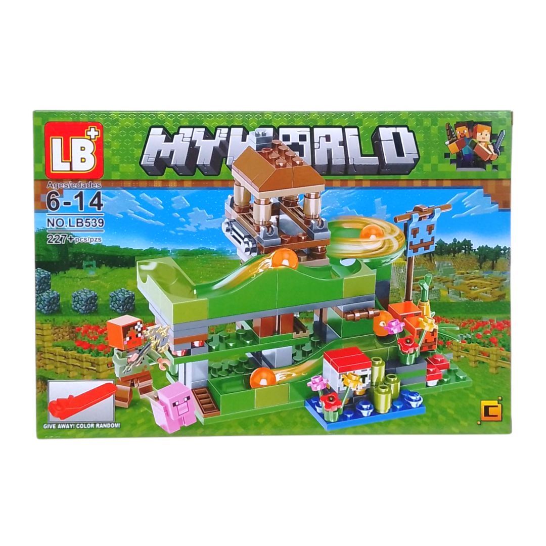 КОНСТРУКТОР MINECRAFT (ВИД С) КОНСТРУКТОР MINECRAFT (ВИД С)