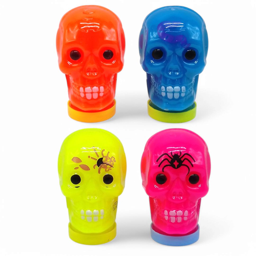 Skull ТМ Lovin Antistress toy 100 ml/ Skull ТМ Lovin Іграшка-антистрес слайм череп 100 мл