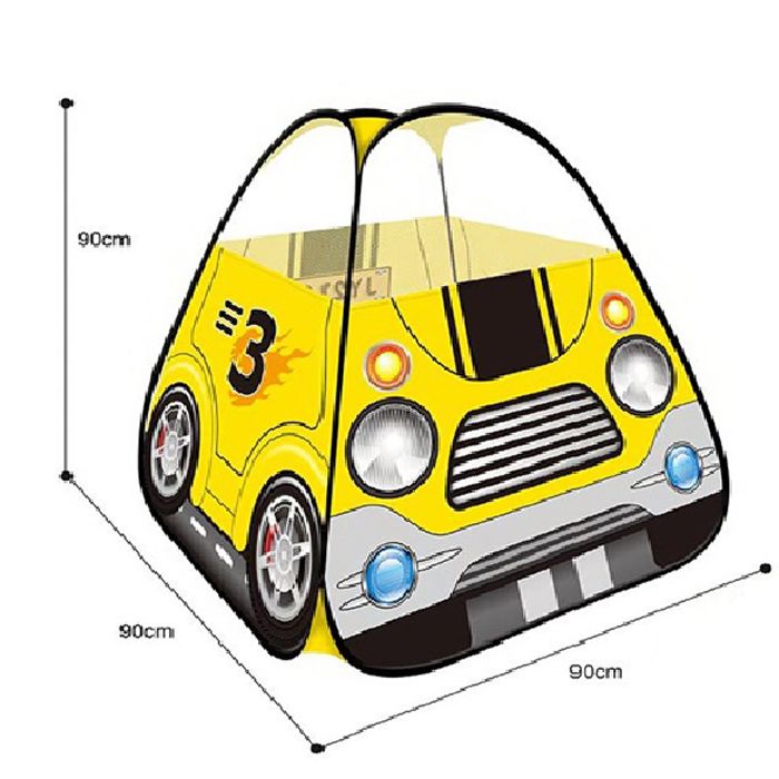 Намет дитячий "Таксі" 90 х 90 х 90 см