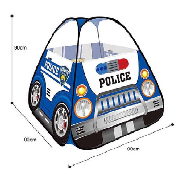 Палатка детская "Полиция" 90 х 90 х 90 см