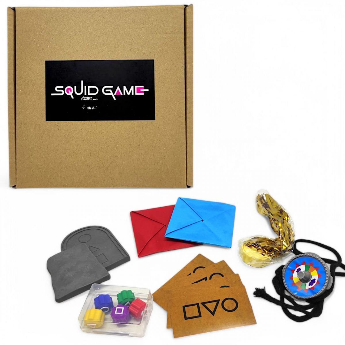 Уцінка.  Набір ігор Гра в кальмара/Squid Game, 2 сезон Пошкоджена упаковка  фото 1 Уцінка.  Набір ігор Гра в кальмара/Squid Game, 2 сезон Пошкоджена упаковка  фото 1