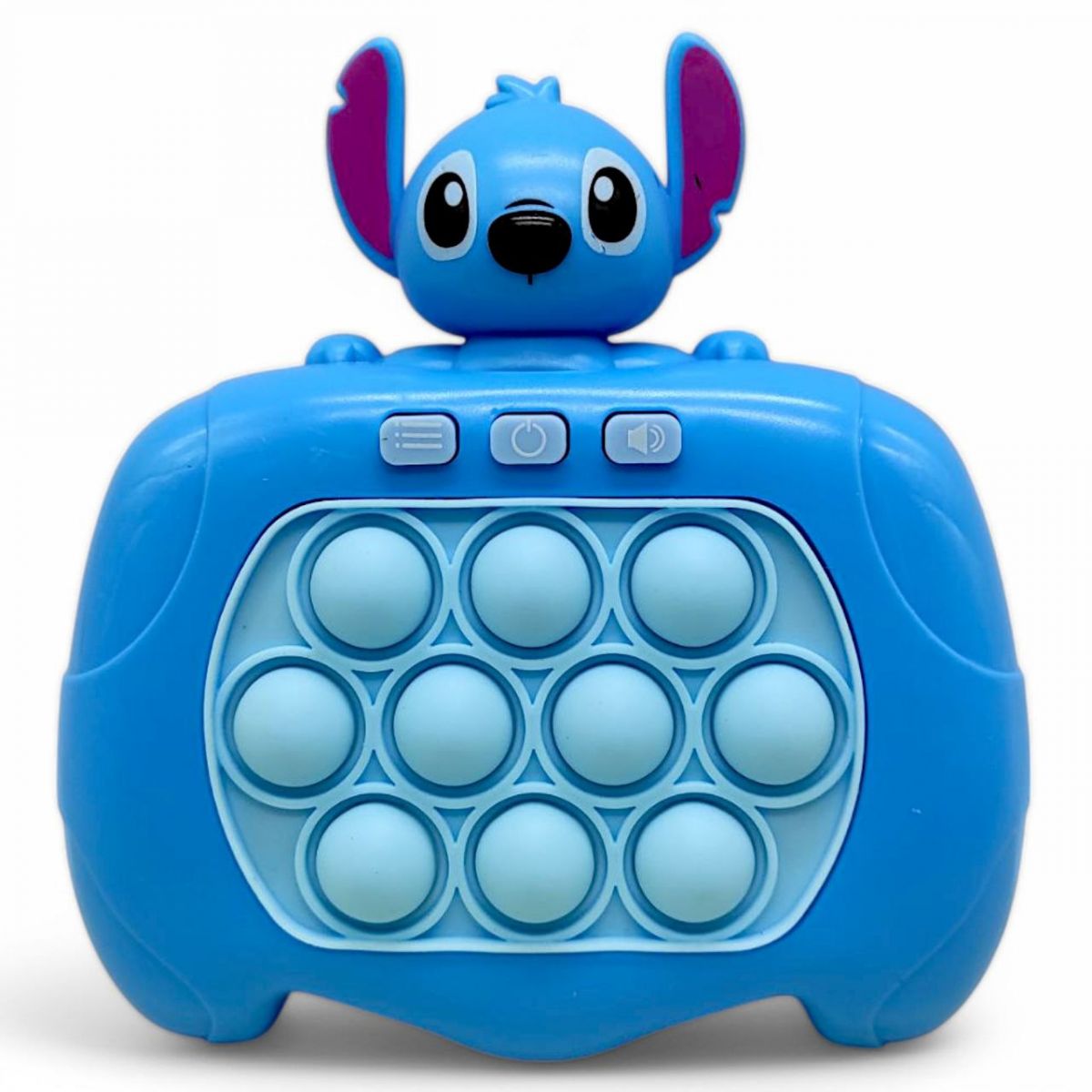 Електронна гра "Finger Press Pop-It Console - Стіч" Електронна гра "Finger Press Pop-It Console - Стіч"