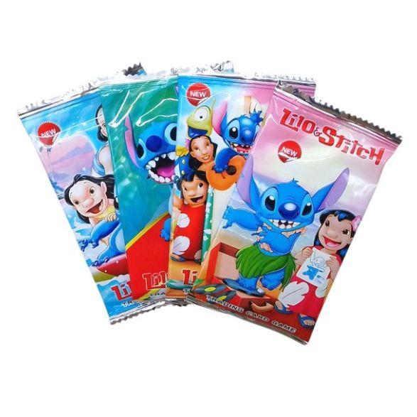 Картки "Ліло і Стіч" (8 рандомних карток у пакетику) фото 1 Картки "Ліло і Стіч" (8 рандомних карток у пакетику) фото 1