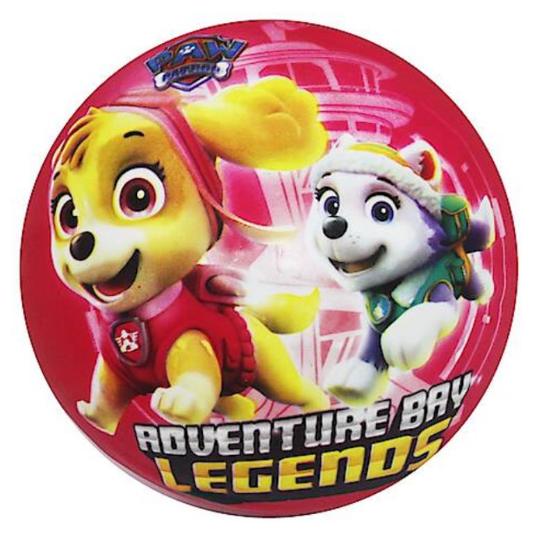 М'яч гумовий Paw patrol Щенячий патруль 18 см Червоний фото 1 М'яч гумовий Paw patrol Щенячий патруль 18 см Червоний фото 1