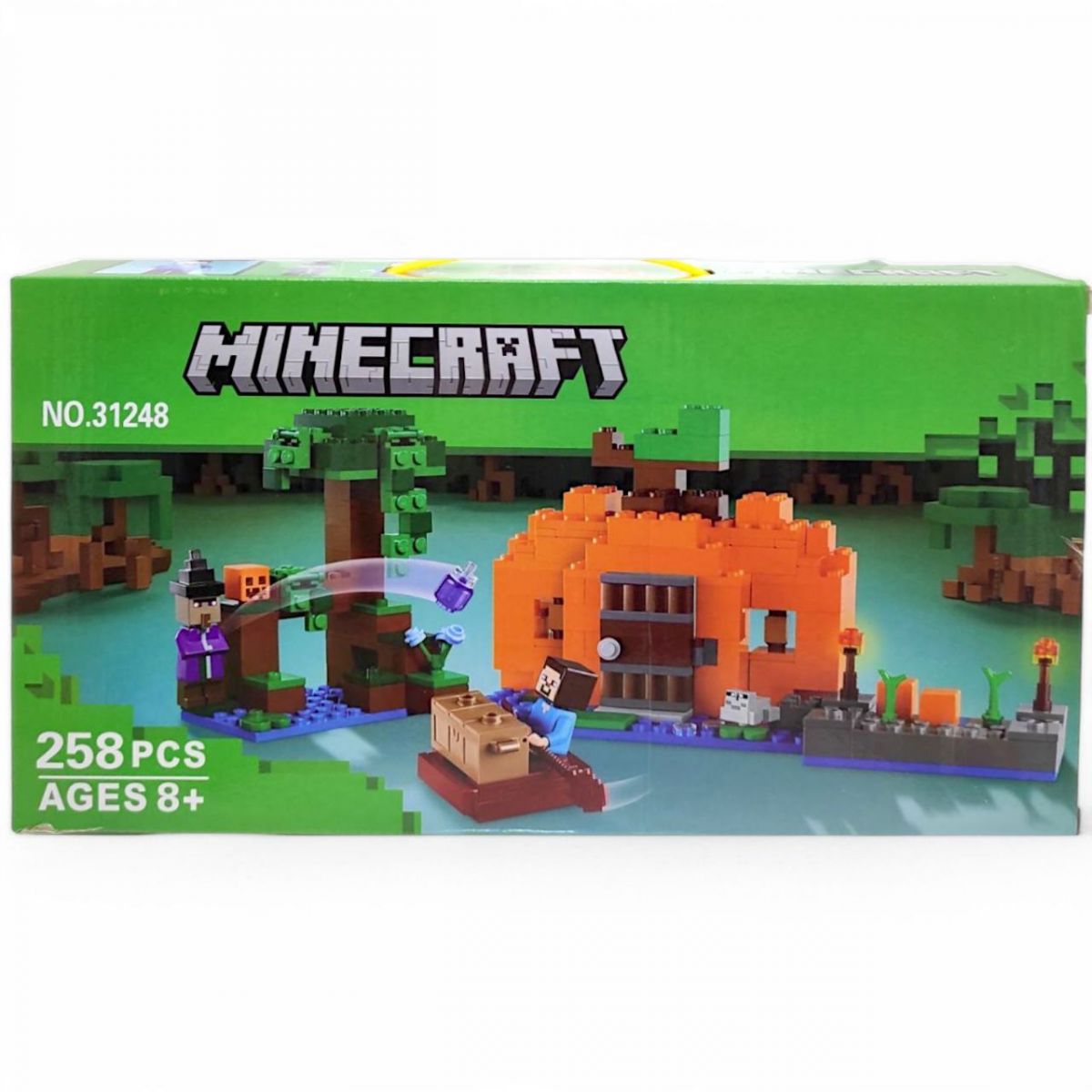 Конструктор "Minecraft/Майнкрафт", 258 деталей фото 1 Конструктор "Minecraft/Майнкрафт", 258 деталей фото 1