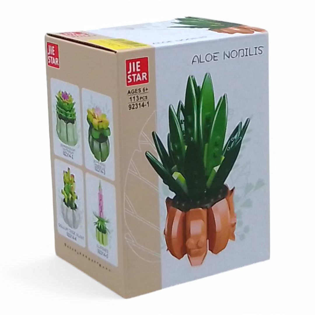 Ігровий набір (конструктор) "Квіти" вид 1  фото 1