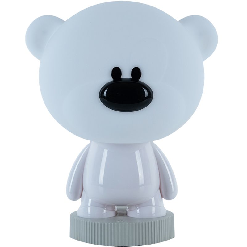 Светильник-ночник LED с аккумулятором Bear, белый Светильник-ночник LED с аккумулятором Bear, белый
