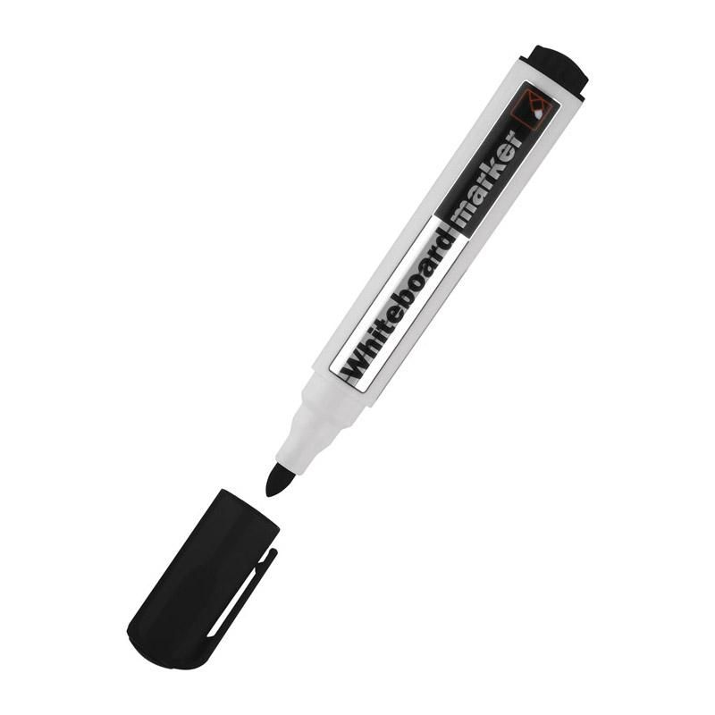 Маркер Whiteboard D2800, 2 мм круглий чорний Маркер Whiteboard D2800, 2 мм круглий чорний