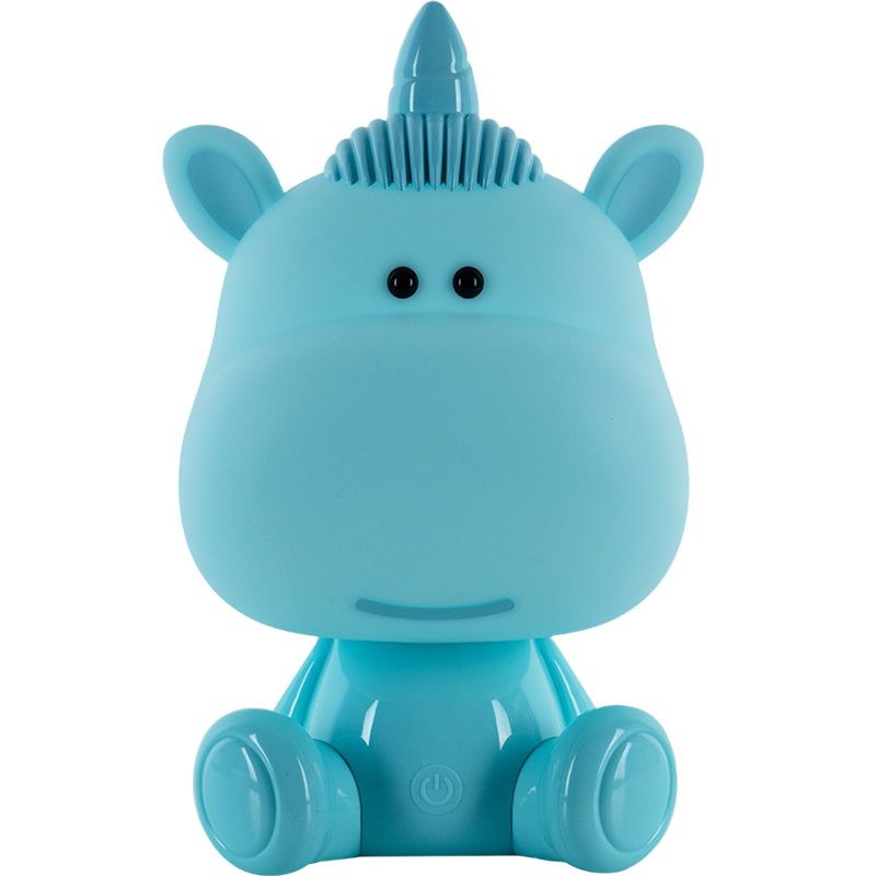 Світильник-нічник LED з акумулятором Unicorn, блакитний Світильник-нічник LED з акумулятором Unicorn, блакитний