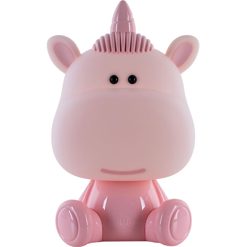 Світильник-нічник LED з акумулятором Unicorn, рожевий Світильник-нічник LED з акумулятором Unicorn, рожевий