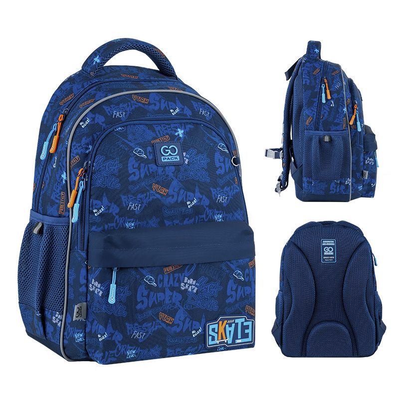 Рюкзак GoPack Education 182M Crazy Skate Рюкзак GoPack Education 182M Crazy Skate