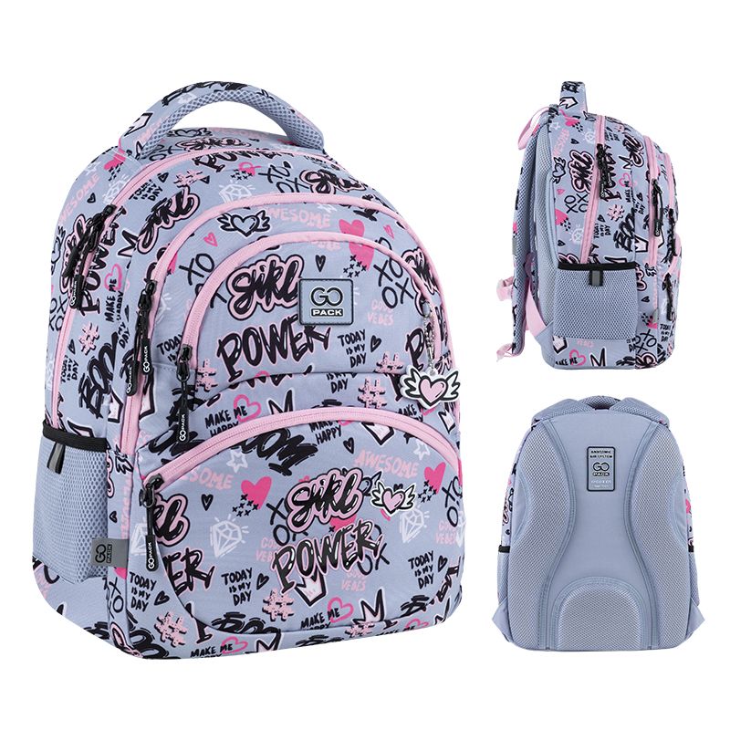 Рюкзак GoPack Education 175M-3 Awesome Рюкзак GoPack Education 175M-3 Awesome