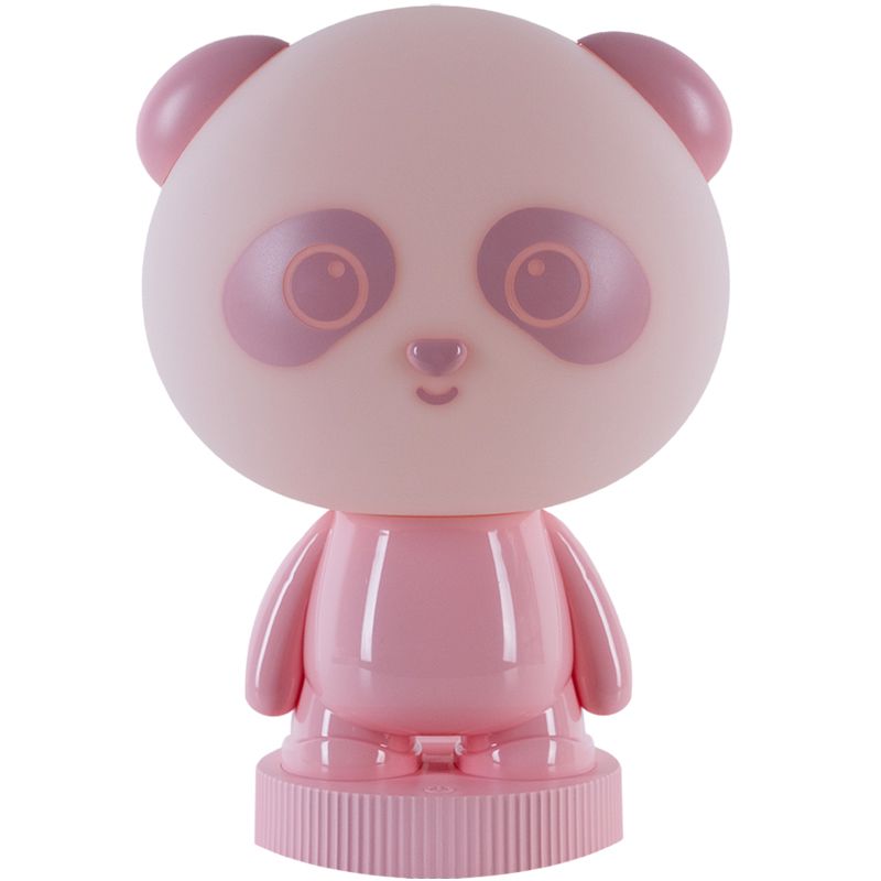 Світильник-нічник LED з акумулятором Panda, рожевий Світильник-нічник LED з акумулятором Panda, рожевий