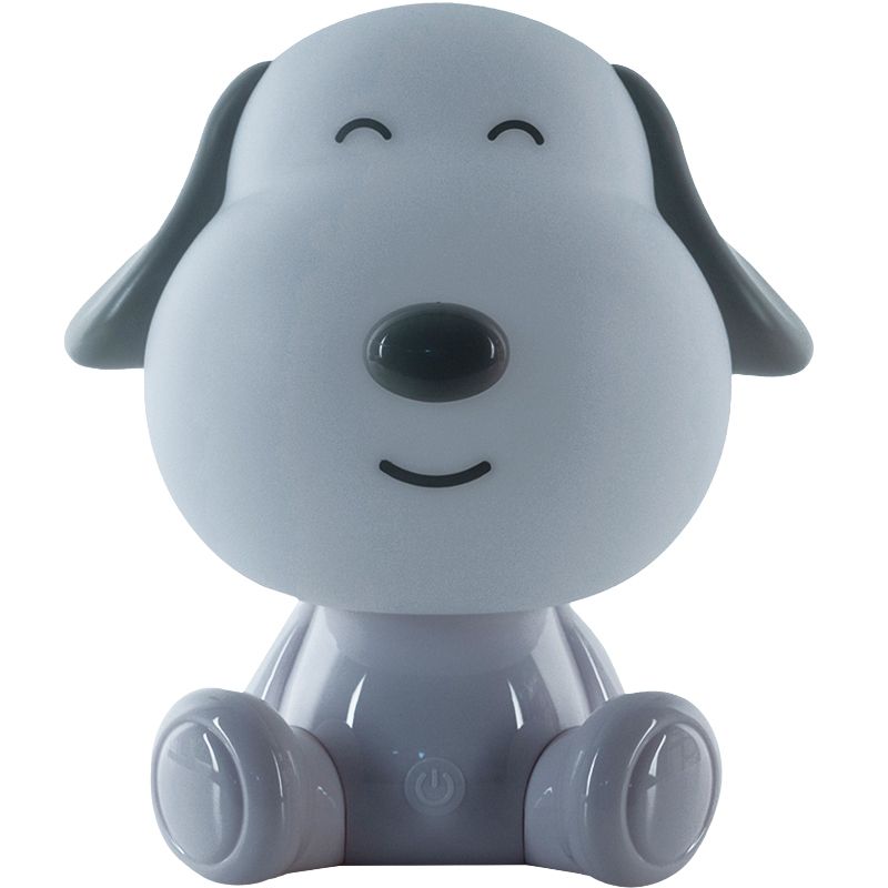 Світильник-нічник LED з акумулятором Doggy, білий Світильник-нічник LED з акумулятором Doggy, білий