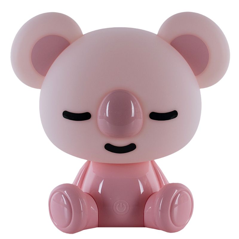 Светильник-ночник LED с аккумулятором Koala, розовый Светильник-ночник LED с аккумулятором Koala, розовый