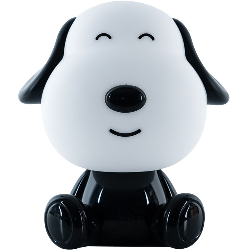 Світильник-нічник LED з акумулятором Doggy, чорно-білий Світильник-нічник LED з акумулятором Doggy, чорно-білий
