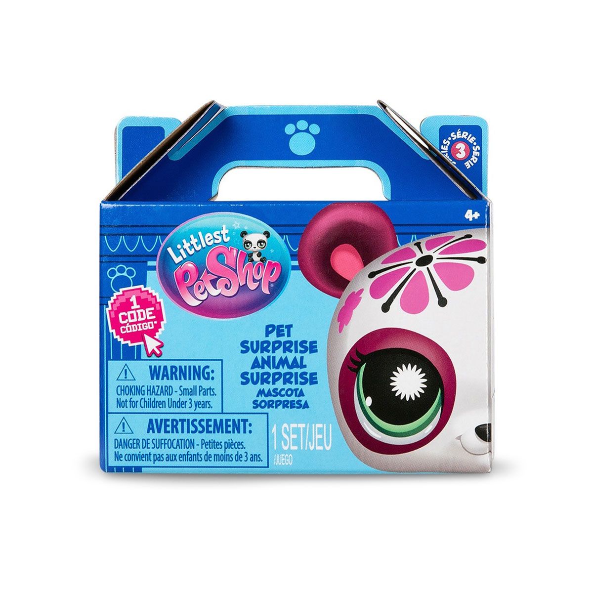 Ігрова фігурка-сюрприз "Littlest Pet Shop S3 - Улюбленці" (мікс видів) Ігрова фігурка-сюрприз "Littlest Pet Shop S3 - Улюбленці" (мікс видів)