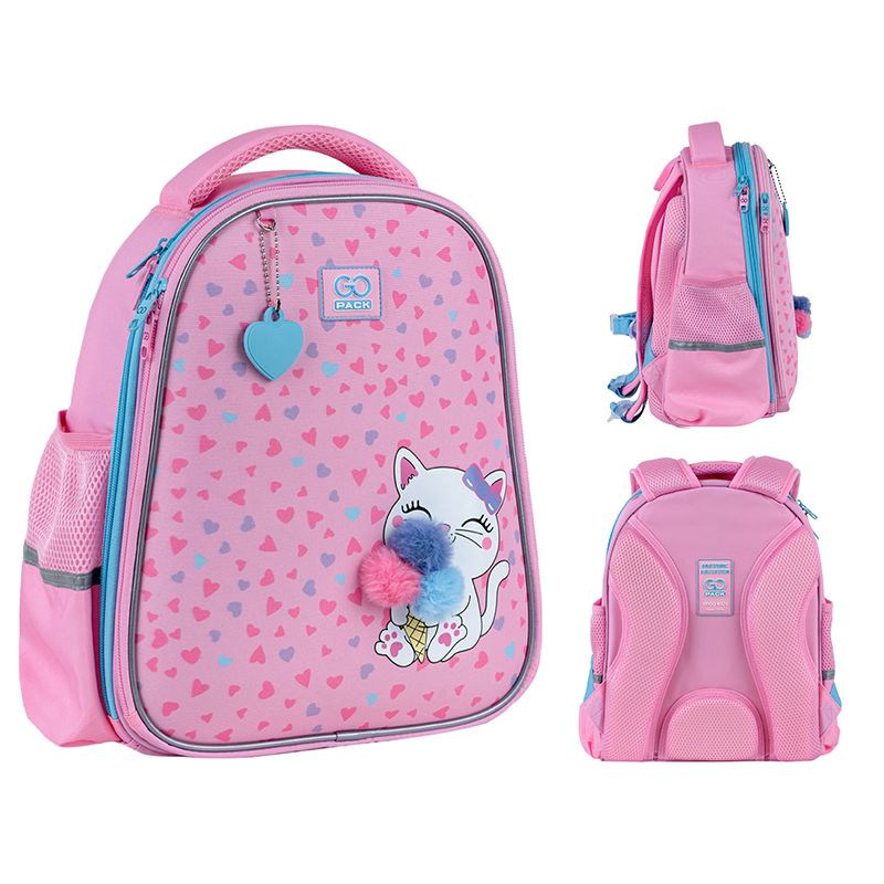Рюкзак GoPack Education напівкаркасний 165S Fluffy Kitten Рюкзак GoPack Education напівкаркасний 165S Fluffy Kitten