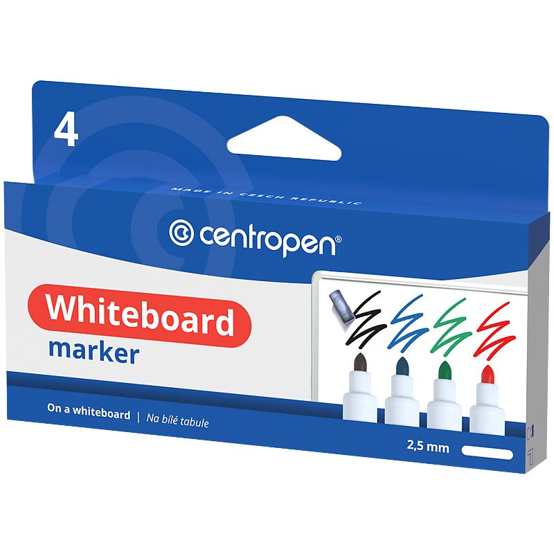 Маркер Board 8559/04, набір 4 шт. (картон. упак. ) Маркер Board 8559/04, набір 4 шт. (картон. упак. )