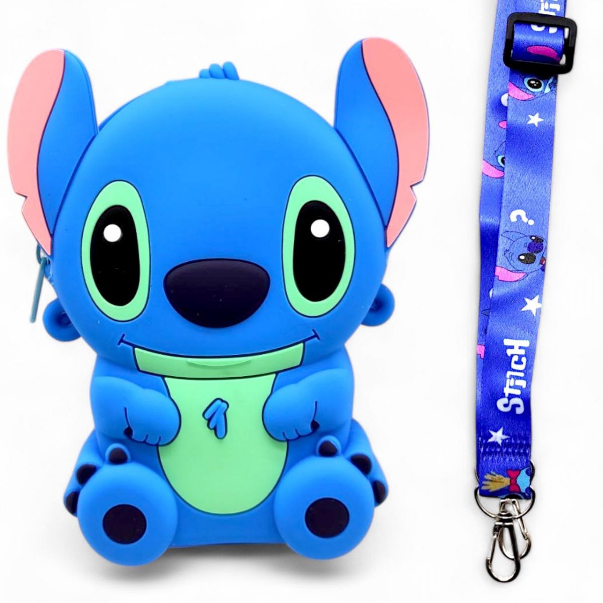 Сумочка дитяча "Ліло і Стіч. Stitch" (силікон) Сумочка дитяча "Ліло і Стіч. Stitch" (силікон)