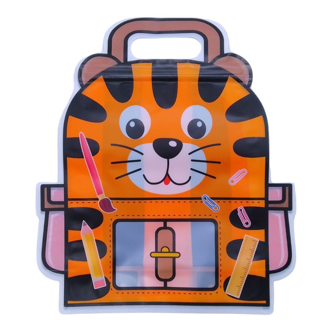 Zip-пакет Тигр 20,5*17,5 см Zip-пакет Тигр 20,5*17,5 см