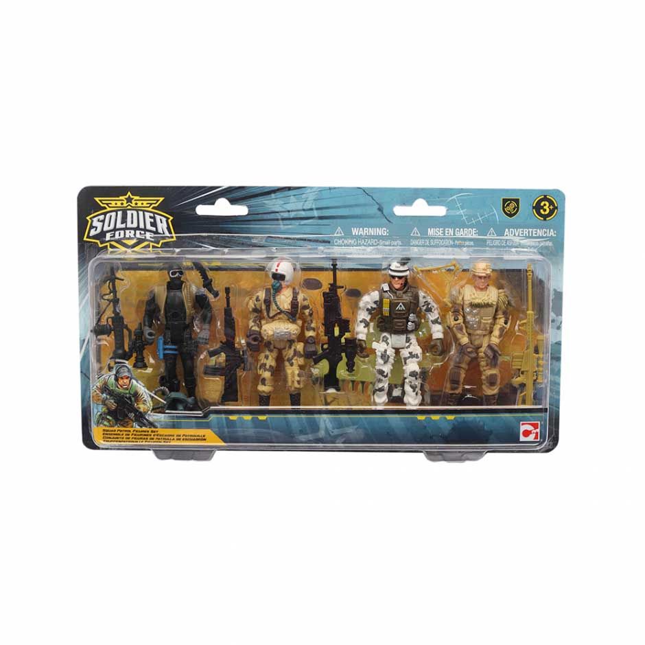 Ігровий набір Солдати SQUAD PATROL, Chap Mei Ігровий набір Солдати SQUAD PATROL, Chap Mei