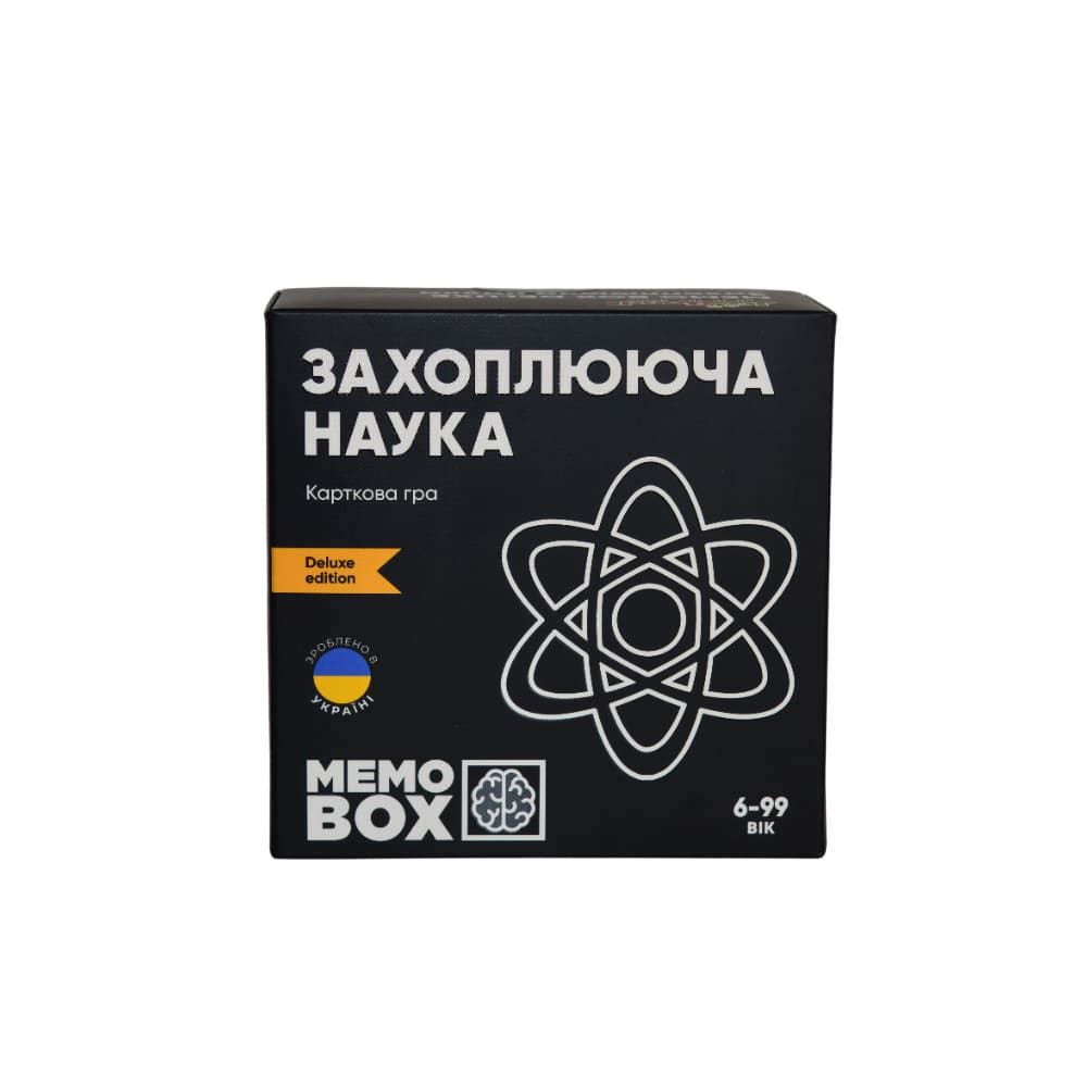 Настольная игра MemoBox Delux Увлекательная наука Настольная игра MemoBox Delux Увлекательная наука