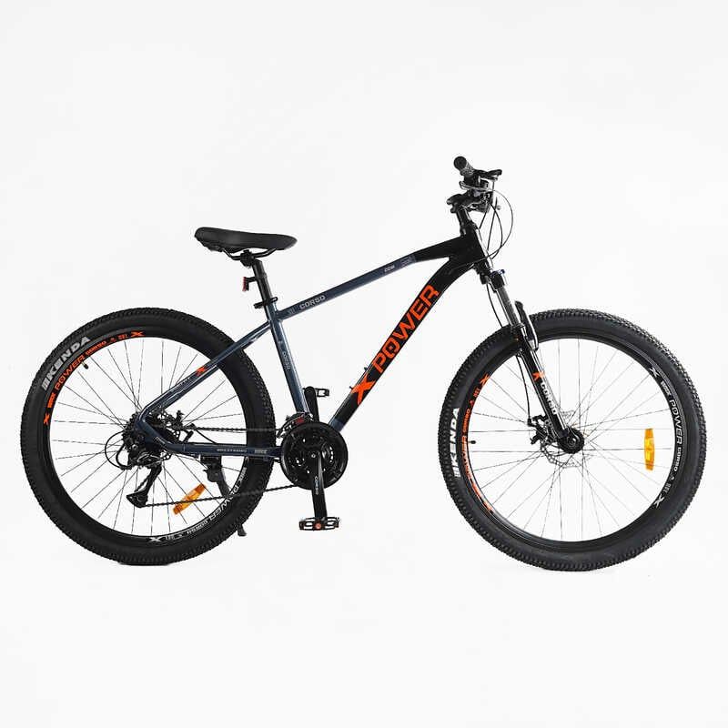 Велосипед Спортивний Corso «X-POWER» 27. 5 дюймів Велосипед Спортивний Corso «X-POWER» 27. 5 дюймів