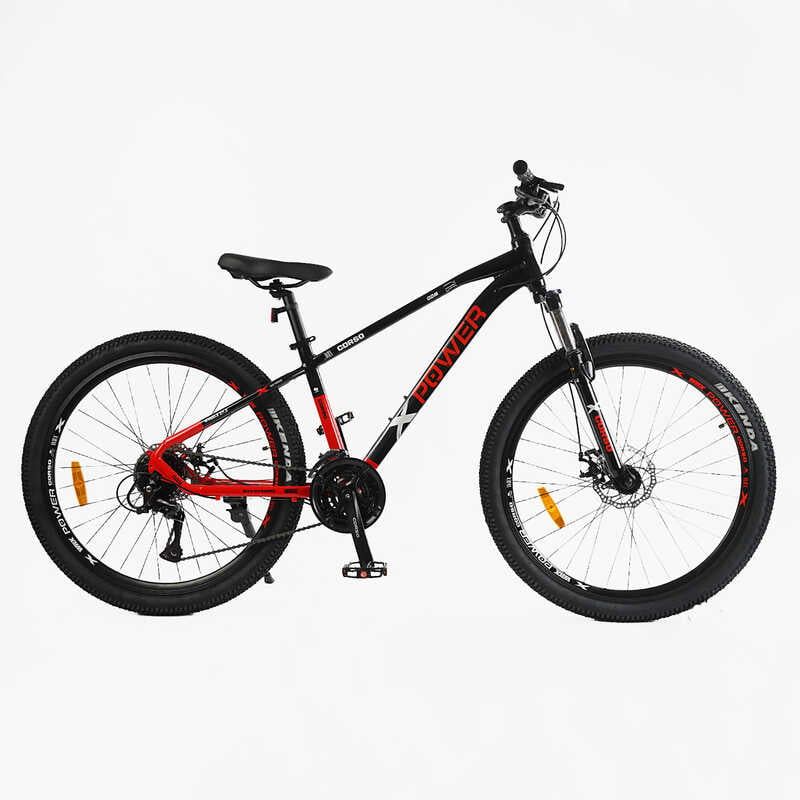 Велосипед Спортивний Corso «X-POWER» 27. 5 дюймів Велосипед Спортивний Corso «X-POWER» 27. 5 дюймів