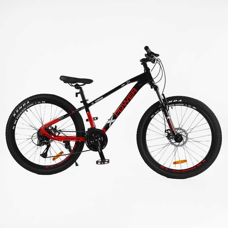 Велосипед Спортивний Corso «X-POWER» 26 дюймів Велосипед Спортивний Corso «X-POWER» 26 дюймів