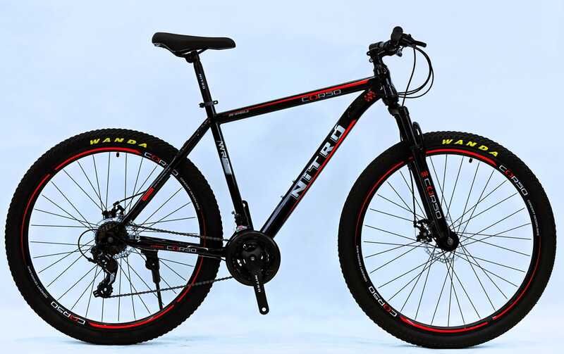 Велоcипед Спортивний Corso NEW «NITRO» 29 дюймів Велоcипед Спортивний Corso NEW «NITRO» 29 дюймів