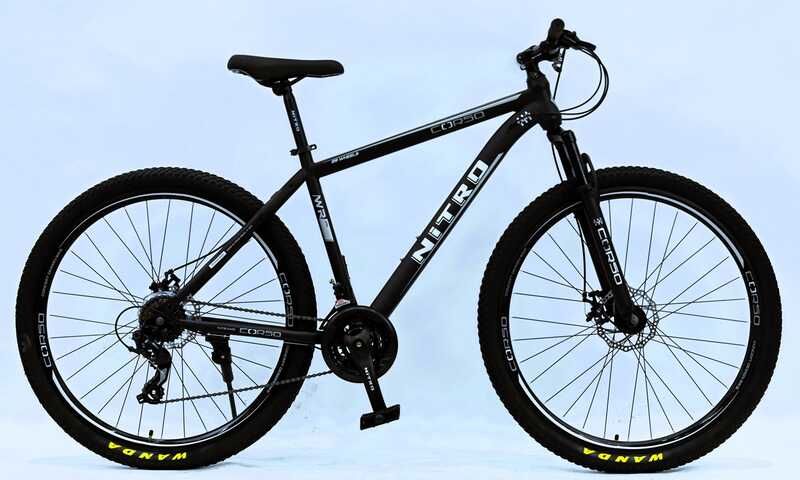 Велоcипед Спортивный Corso NEW «NITRO» 29 дюймов фото 1 Велоcипед Спортивный Corso NEW «NITRO» 29 дюймов фото 1