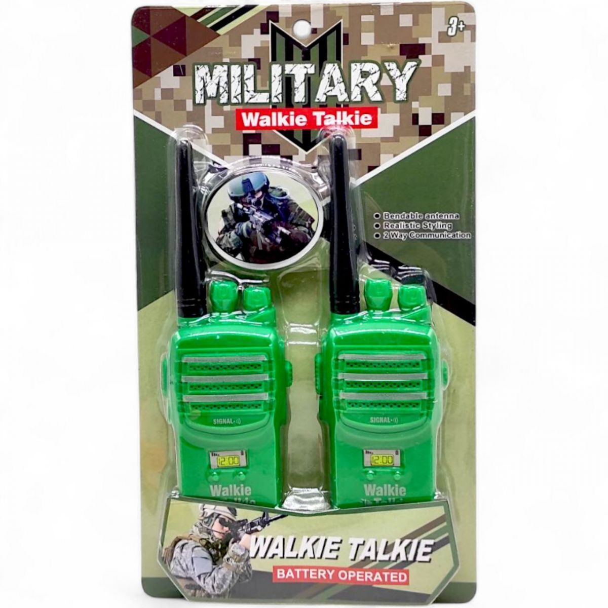 Рація на блістері "Military" Рація на блістері "Military"