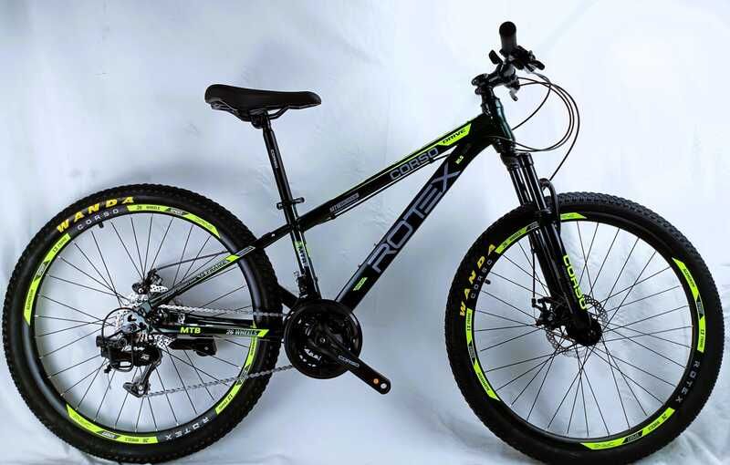 Велосипед Спортивний Corso 26 дюймів «ROTEX» RX-26198 фото 1 Велосипед Спортивний Corso 26 дюймів «ROTEX» RX-26198 фото 1