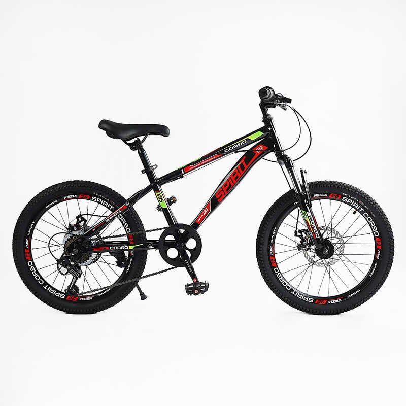 Велосипед Спортивний Corso «SPIRIT» 20 дюймів ST-20316 фото 1 Велосипед Спортивний Corso «SPIRIT» 20 дюймів ST-20316 фото 1