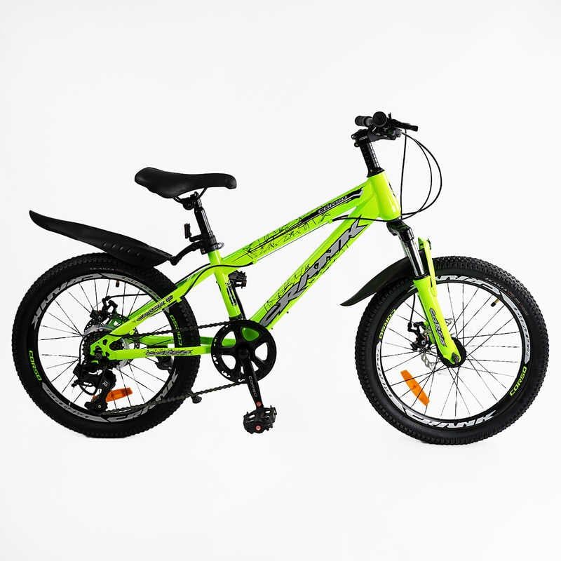Дитячий спортивний велосипед 20’’ Corso «CRANK» CR-20630 Дитячий спортивний велосипед 20’’ Corso «CRANK» CR-20630