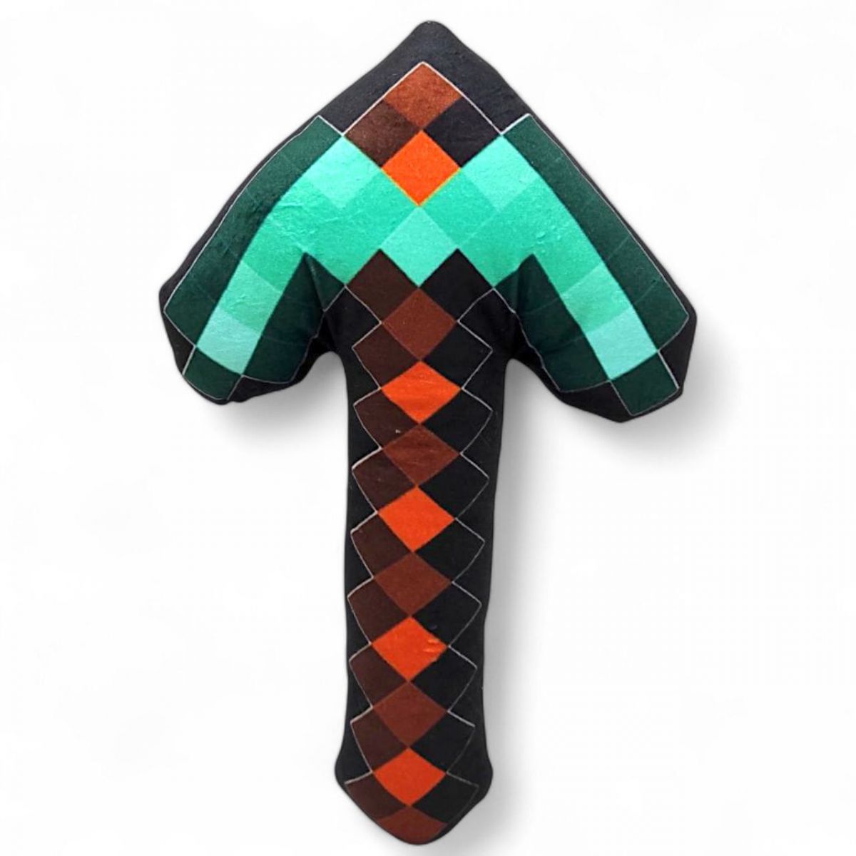 М'яка іграшка "Майнкрафт (Minecraft) Кирка велика", 36 см фото 1 М'яка іграшка "Майнкрафт (Minecraft) Кирка велика", 36 см фото 1