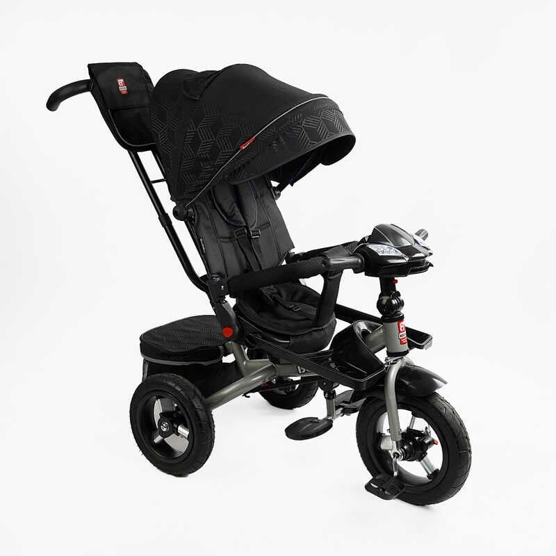 Велосипед "Best Trike" (ПОВОРОТНОЕ СИДЕНИЕ, СЛОЖНОЕ КЕРМО, ФАРА МУЗЫКАЛЬНАЯ С USB, Bluetooth НАДУВНЫЕ КОЛЕСА, ПУЛЬТ ВКЛЮЧЕНИЯ СВЕТА И ЗВУКА)  фото 1