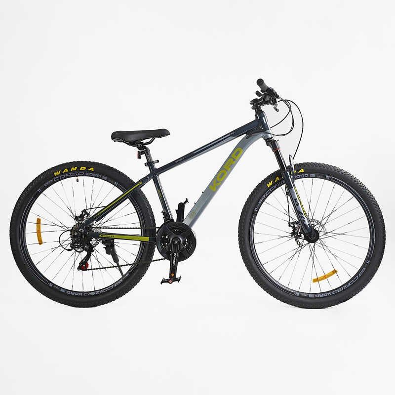 Велоcипед Спортивний Corso «Kord» 27. 5 дюймів KD-06134 фото 1 Велоcипед Спортивний Corso «Kord» 27. 5 дюймів KD-06134 фото 1