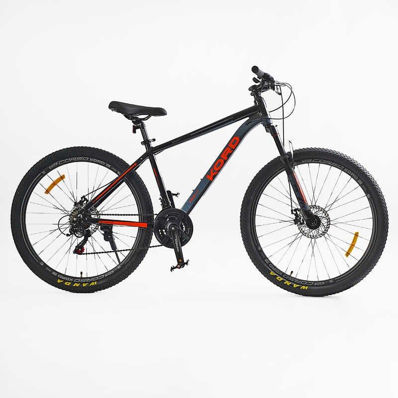 Велоcипед Спортивний Corso «Kord» 27. 5 дюймів KD-10263 фото 1 Велоcипед Спортивний Corso «Kord» 27. 5 дюймів KD-10263 фото 1