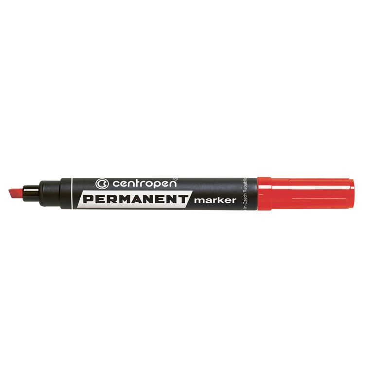 Маркер Permanent 8576 1-4,6 мм клиноподібний черв. фото 1 Маркер Permanent 8576 1-4,6 мм клиноподібний черв. фото 1