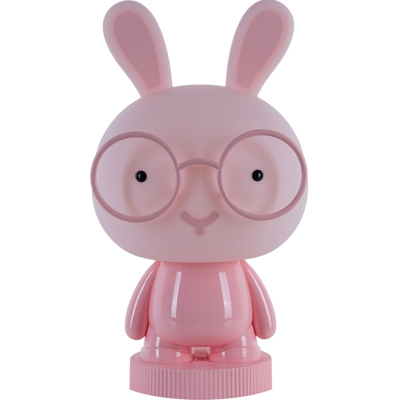 Світильник-нічник LED з акумулятором Bunny, рожевий  фото 1