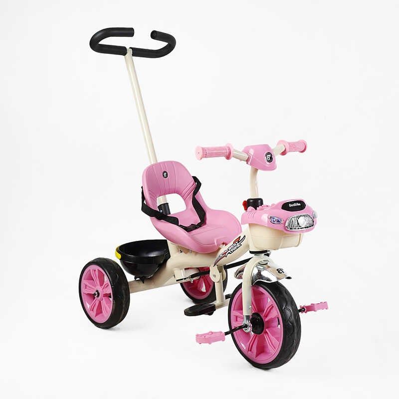 Велосипед 3-х колесный BS-70225 Best Trike колеса EVA переднее 10”, заднее 8”, стальная рама, УКР. Озвучка, родительская ручка, в коробке фото 1 Велосипед 3-х колесный BS-70225 Best Trike колеса EVA переднее 10”, заднее 8”, стальная рама, УКР. Озвучка, родительская ручка, в коробке фото 1