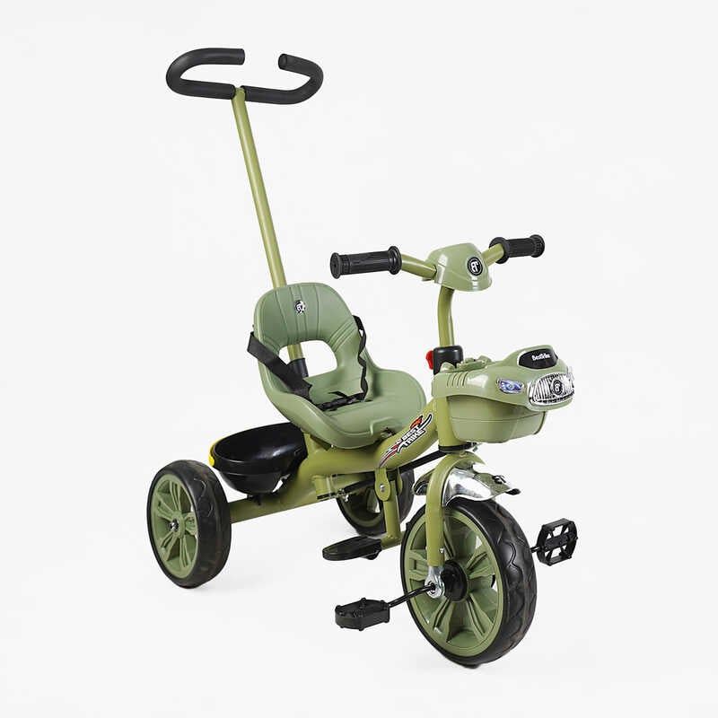 Велосипед 3-х колесный BS-70240 Best Trike колеса EVA переднее 10”, заднее 8”, стальная рама, УКР Озвучка , родительская ручка, в коробке фото 1 Велосипед 3-х колесный BS-70240 Best Trike колеса EVA переднее 10”, заднее 8”, стальная рама, УКР Озвучка , родительская ручка, в коробке фото 1