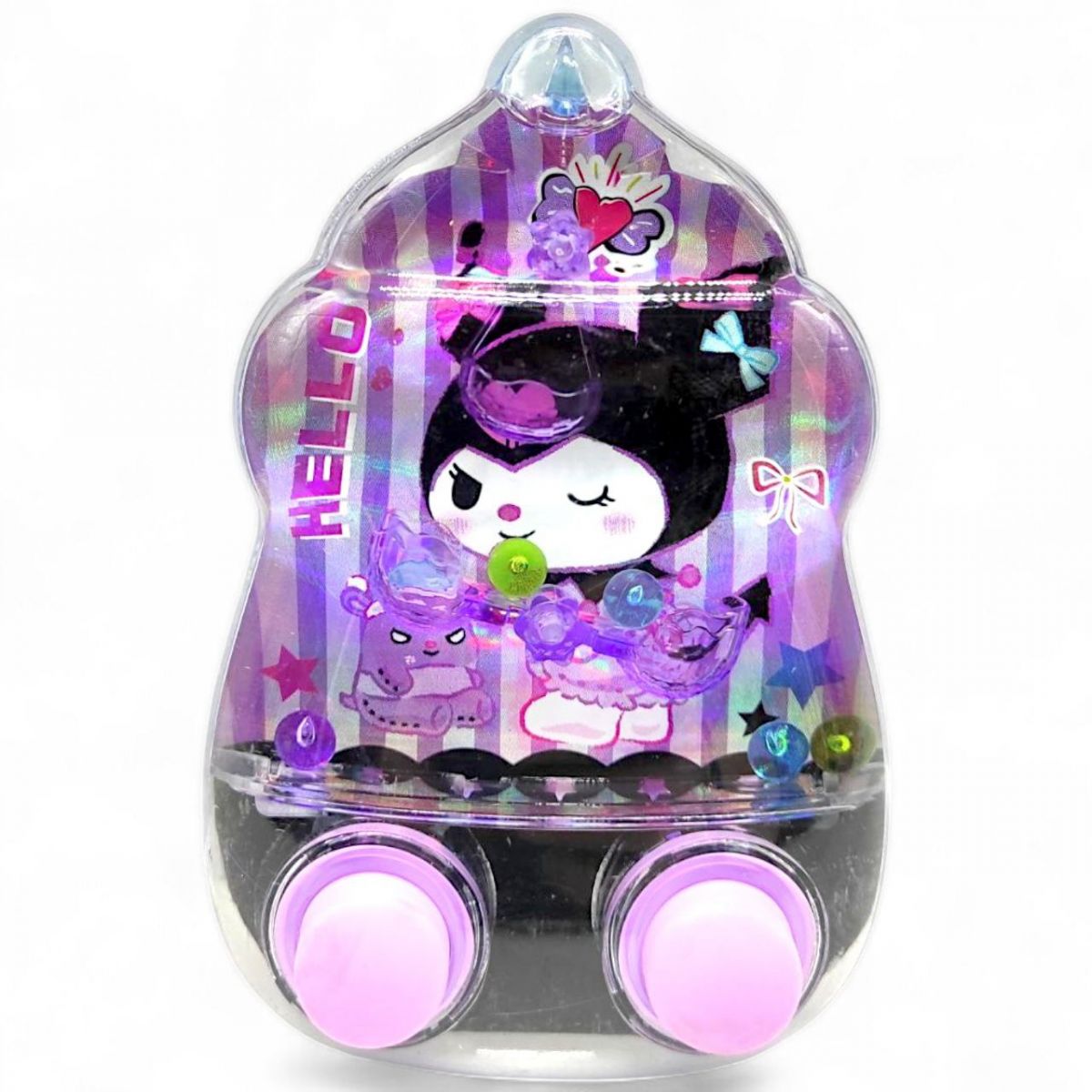 Водная игра "Аниме. Санрио/Sanrio" (сиреневая) фото 1 Водная игра "Аниме. Санрио/Sanrio" (сиреневая) фото 1