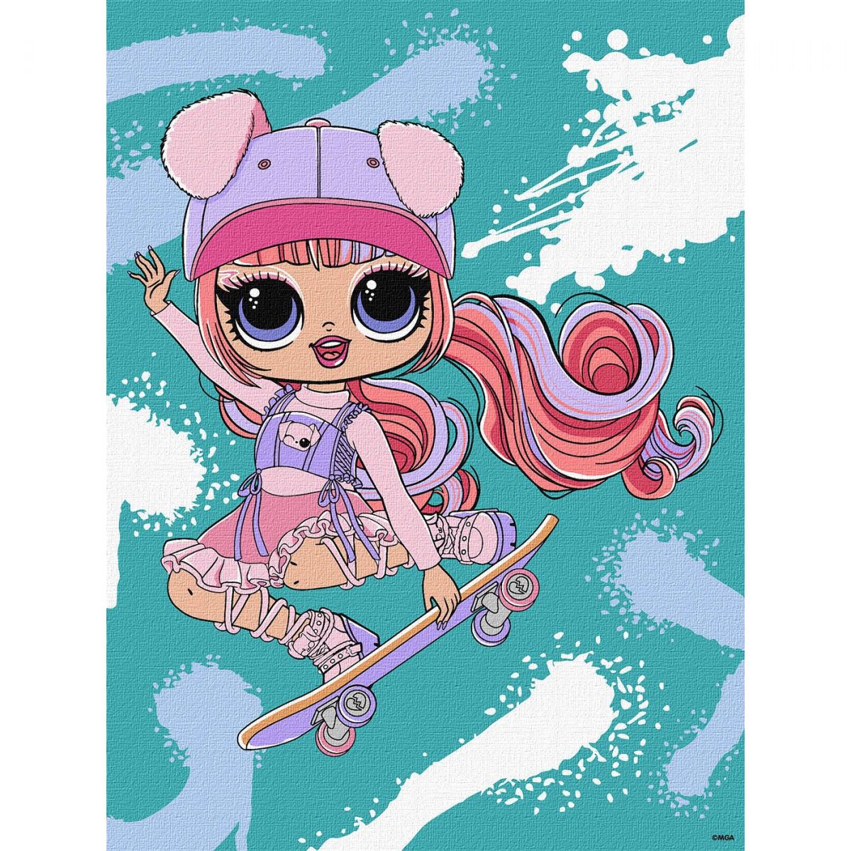 Картина за номерами " L. O. L. Surprise! Tweens Skate Dance Ali Dance" 30х40 см фото 1 Картина за номерами " L. O. L. Surprise! Tweens Skate Dance Ali Dance" 30х40 см фото 1